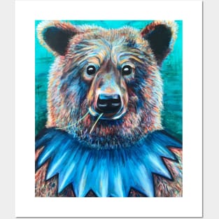 Grateful Bear Posters and Art